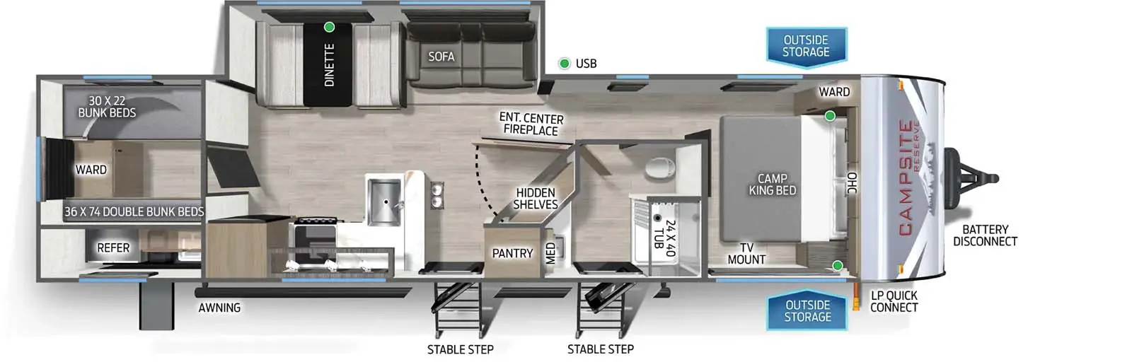 29TJ Floorplan Image